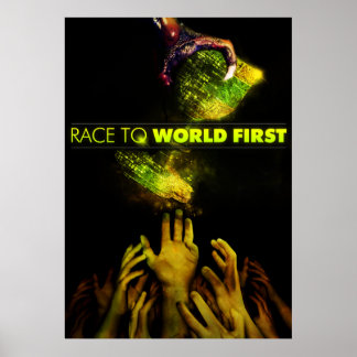 Race To World First - official movie poster