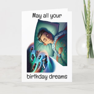 Race to Your Dreams Holiday Card