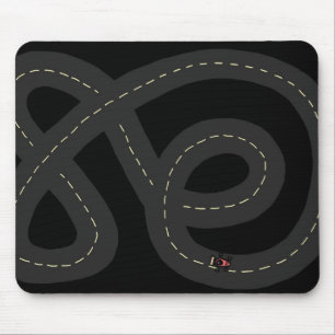 Race Track Mouse Mat
