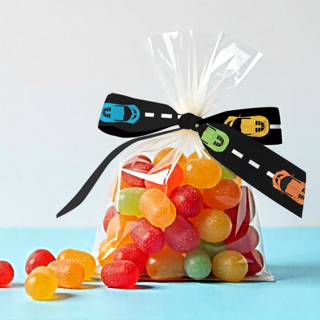 Race Track Race Car  Satin Ribbon (Creator Uploaded)