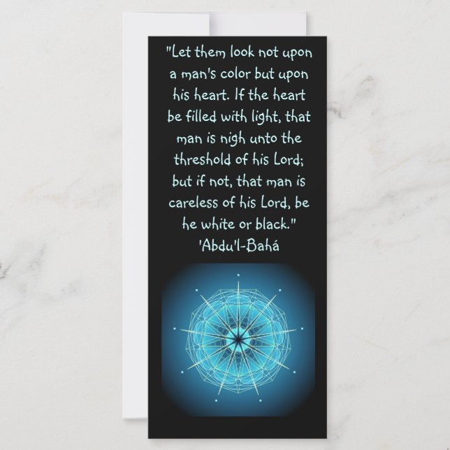 Race Unity Quote (Front)