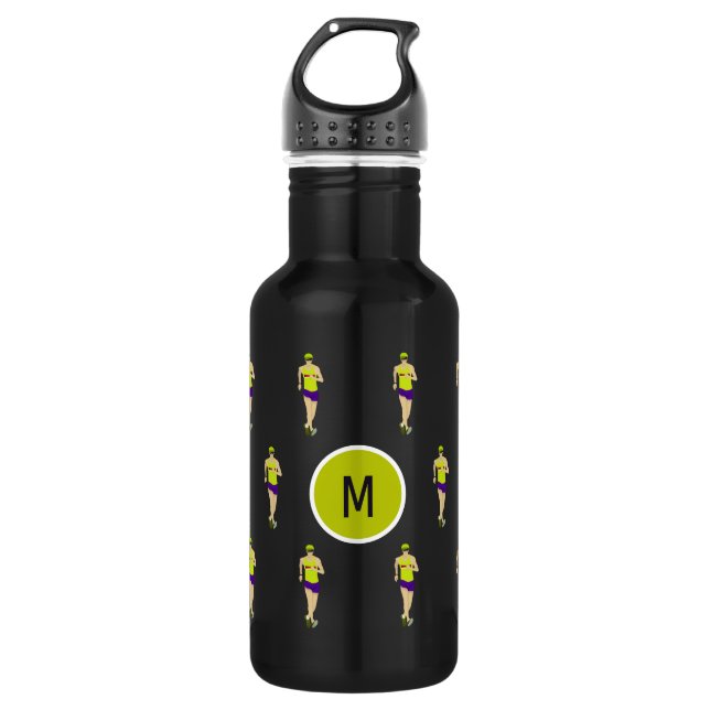 Race Walking 532 Ml Water Bottle (Front)