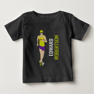 Race Walking Baby T-Shirt