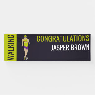 Race Walking Banner