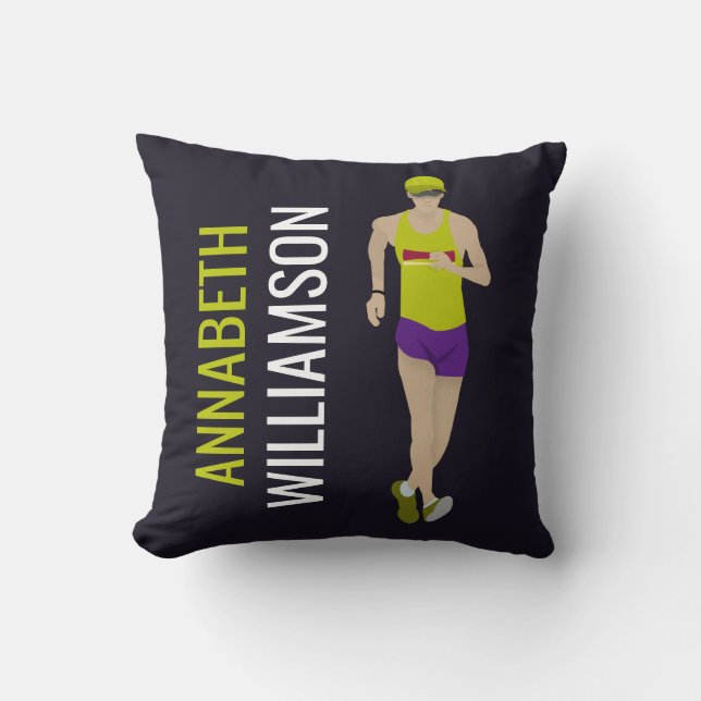 Race Walking Cushion (Front)