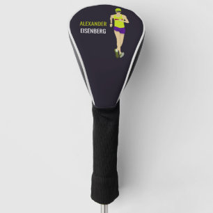 Race Walking Golf Head Cover
