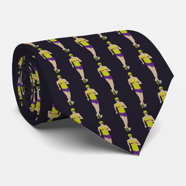 Race Walking Tie (Rolled)