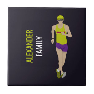 Race Walking Tile