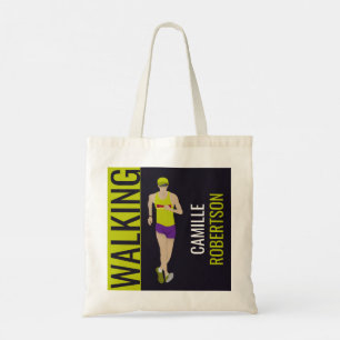 Race Walking Tote Bag