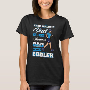 Race Walking Training Race Walker Sport Race Walk T-Shirt