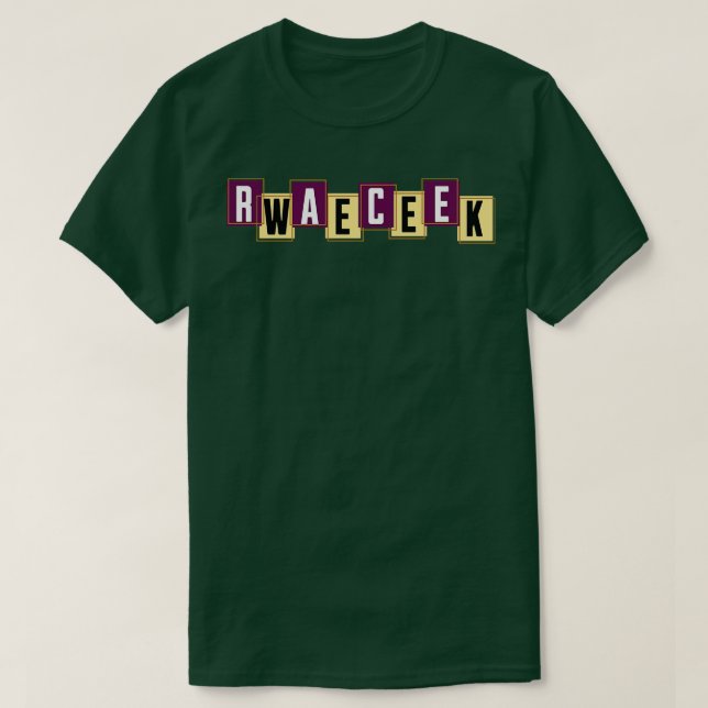 RaCe WeEk T-Shirt (Design Front)