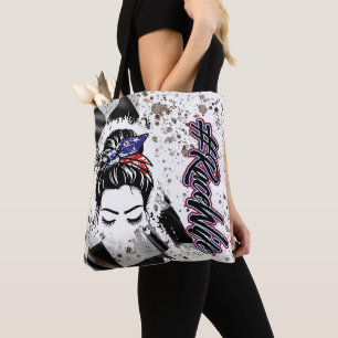 Race Wife Tote Bag