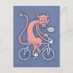 Race With Stan Postcard
