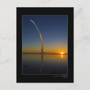 Race with the Sun Postcard