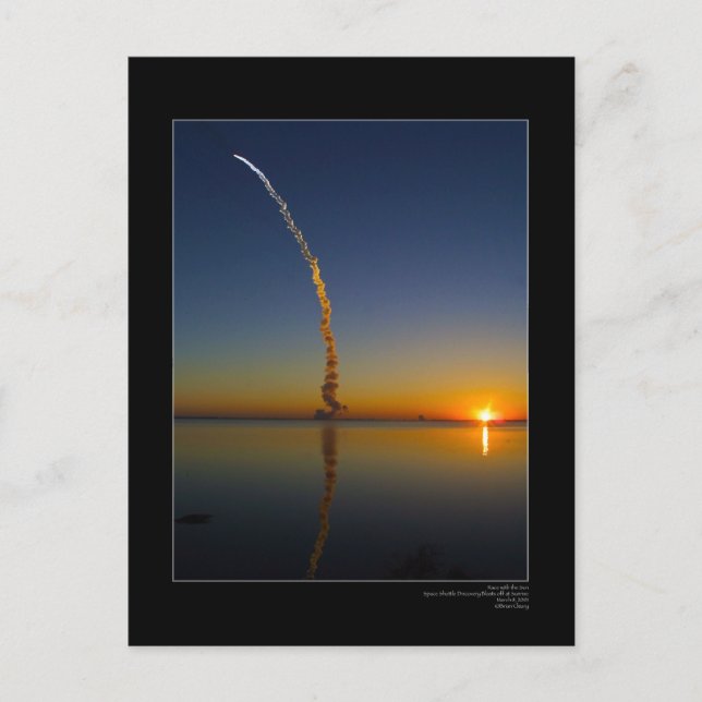 Race with the Sun Postcard (Front)