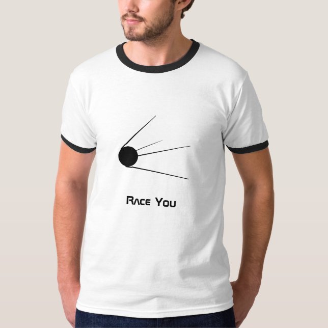Race You T-Shirt (Front)
