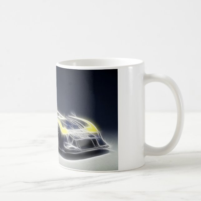 Racecar Coffee Mug (Right)