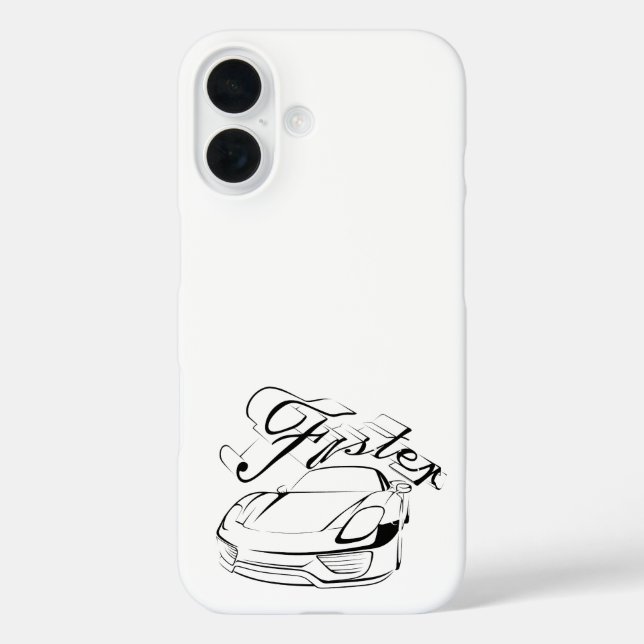 Racecar in tribals Case-Mate iPhone case (Back)