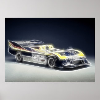 Racecar Poster