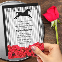 Racehorse and Roses Derby Bridal