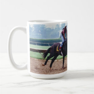 Racehorse Coffee Mug