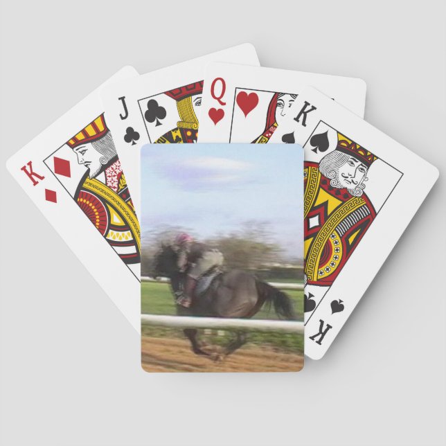 Racehorse Playing Cards (Back)