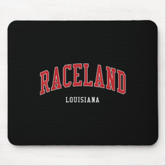 Raceland Louisiana College University Style  Mouse Mat