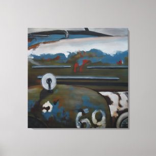 Racer #69 canvas print
