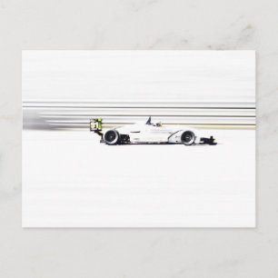 Racer 91 postcard