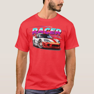 RACER CAR funny funny T-Shirt