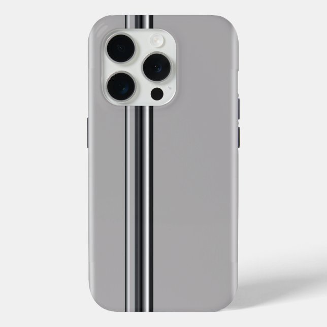 Racer Chrome on Chrome CellPhones Tough Case-Mate iPhone Case (Back)