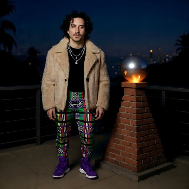 Racer Plaid Leggings (Creator Uploaded)