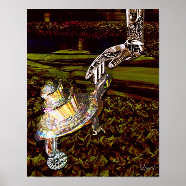 Racer (Print) Poster (Front)