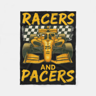 Racers And Pacers Fleece Blanket