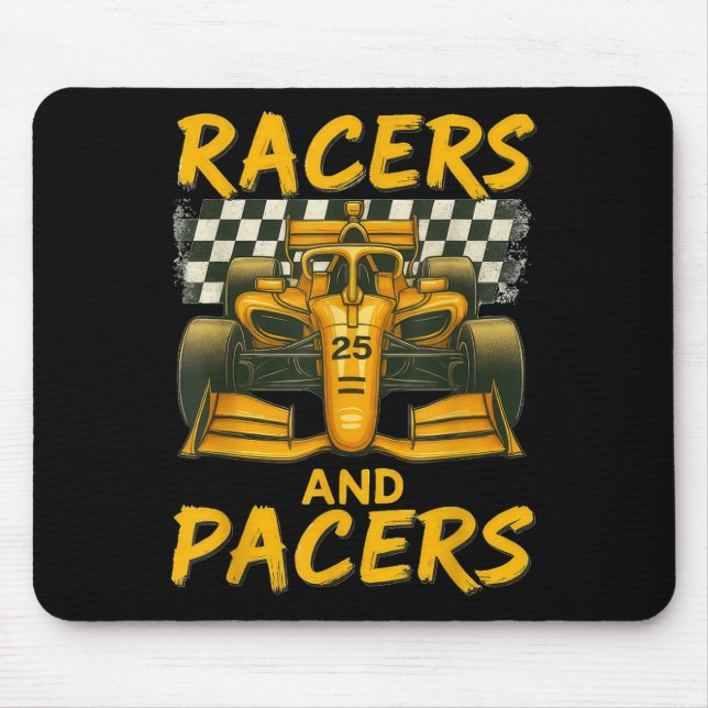 Racers And Pacers  Mouse Mat (Front)