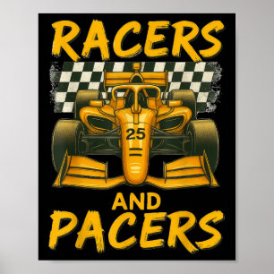 Racers And Pacers  Poster