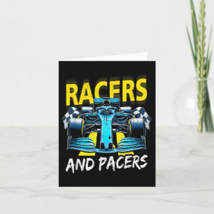 Racers And Pacers Race Car The Art Of Racing Power Card