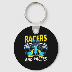 Racers And Pacers Race Car The Art Of Racing Power Key Ring