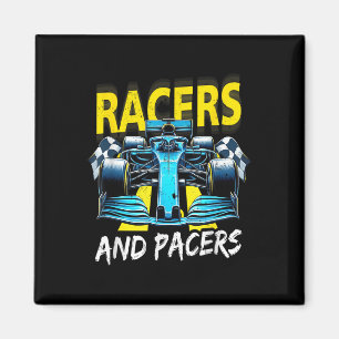 Racers And Pacers Race Car The Art Of Racing Power Magnet