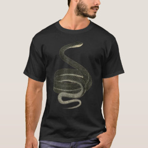Racers Snake Coluber constrictor T-Shirt