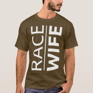 Racers Wife Dirt Track Racing Race Wife Premium T-Shirt