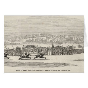 Races at Wheat Croft: Col. Thompson's 'Hamlet'