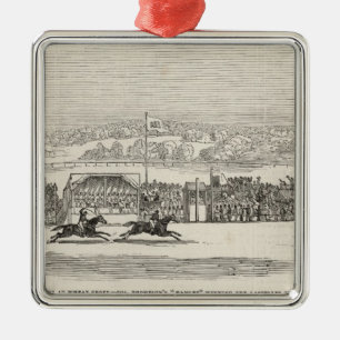 Races at Wheat Croft: Col. Thompson's 'Hamlet' Metal Tree Decoration