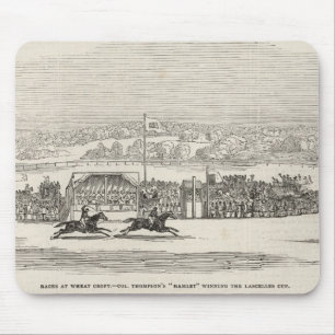 Races at Wheat Croft: Col. Thompson's 'Hamlet' Mouse Mat