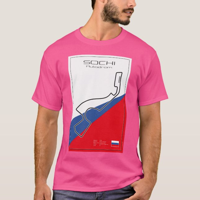 Racetrack Sochi T-Shirt (Front)