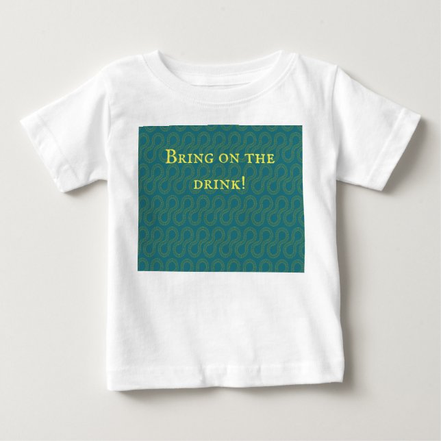 Racetracks  baby T-Shirt (Front)