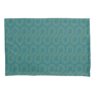 Racetracks  pillowcase