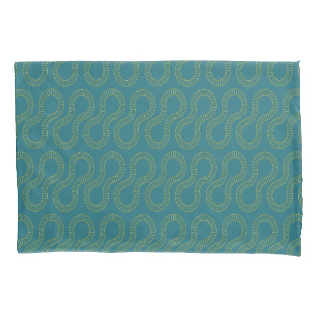Racetracks  pillowcase (Front)