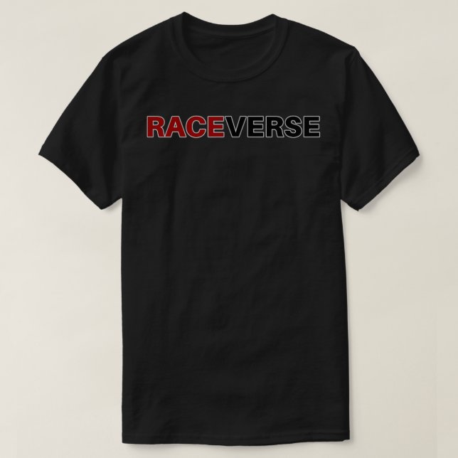RaceVerse Logo  T-Shirt (Design Front)