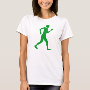 Racewalking - Grass Green T-Shirt